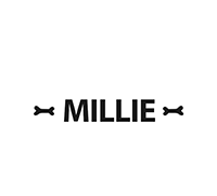 Millie Dog logó