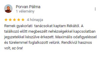 Csizmadia Réka kutyaoktató vélemények Porvan Pálma